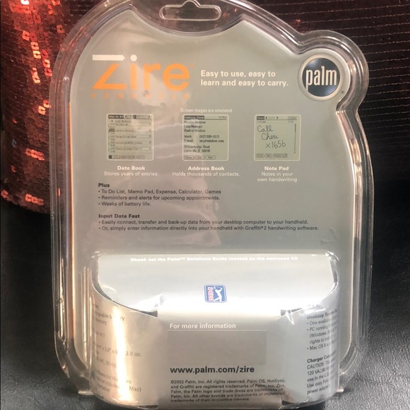 Zire Handheld by “Palm” 2002 - Picture 2 of 5